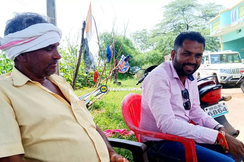 Delhi-Mumbai Expressway in jhabua