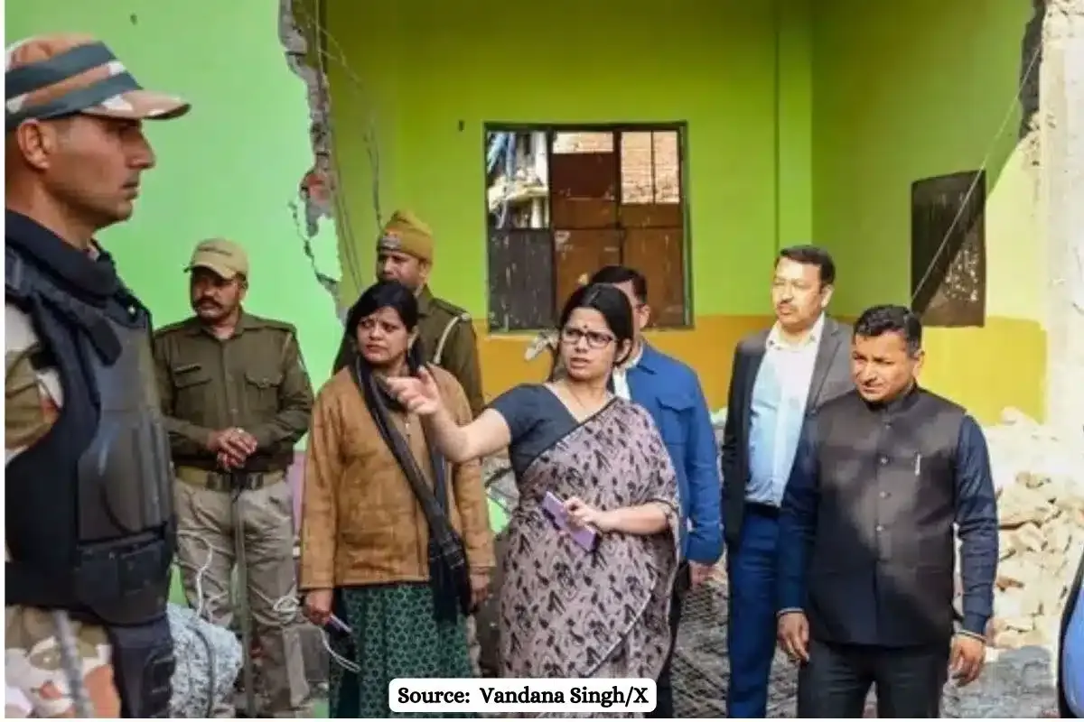 Who is Nainital DM Vandana Singh and why arrest her trending?