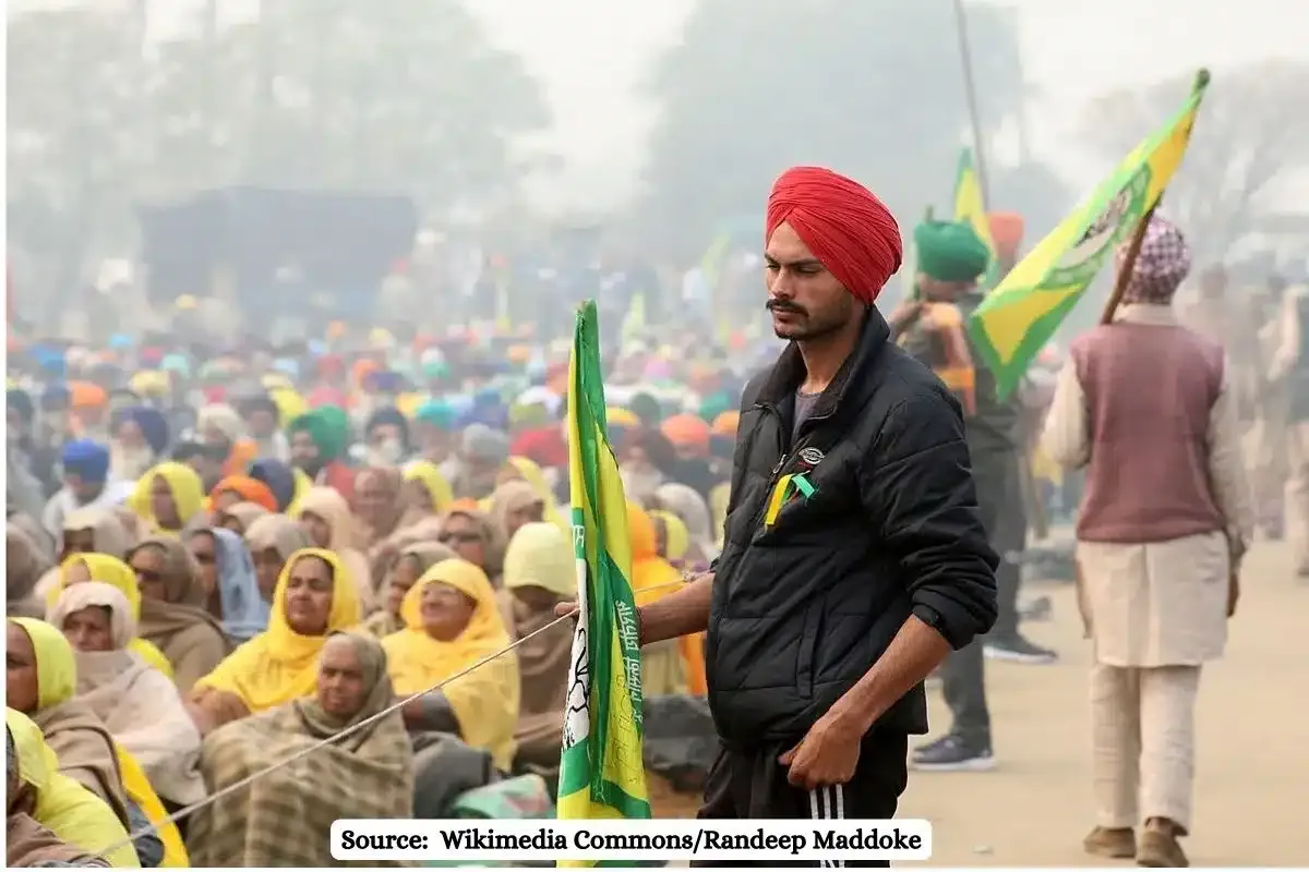 Climate change is fuelling farmers' protest across the globe