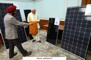 Budget 2024: Suryoday Yojana rules announced, 300 units of free electricity through solar rooftops