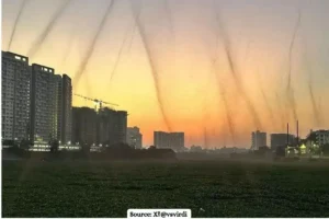 How Pune’s Mila Mutha River created a mosquito tornado?