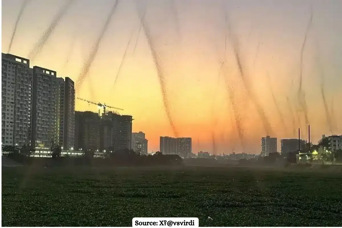 How Pune’s Mila Mutha River created a mosquito tornado?