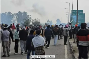 Govt creating hurdles to stop farmers from entering Delhi, Media not allowed to cross border