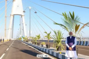 What is cost of Sudarshan Setu Project?