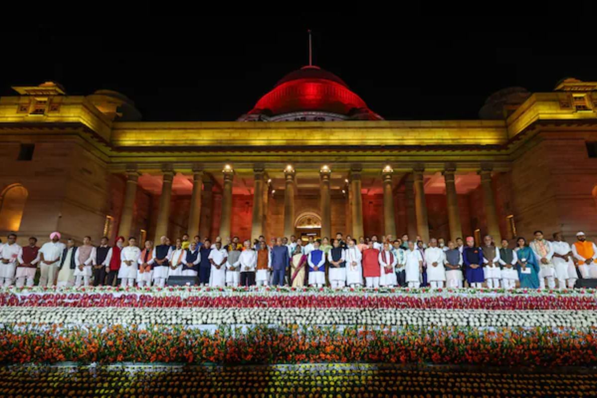 Modi Govt 3.O: India’s new cabinet ministers and their portfolios