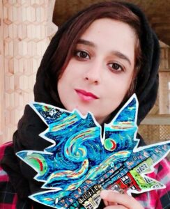 Tabish Ejaz Khan, who turns waste into beautiful Art pieces