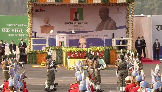 Sardar Patel's birth anniversary: PM Modi joins unity day parade