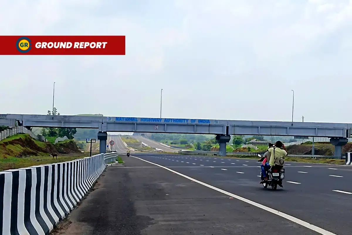 Tribals who got affected by the Delhi-Mumbai Expressway