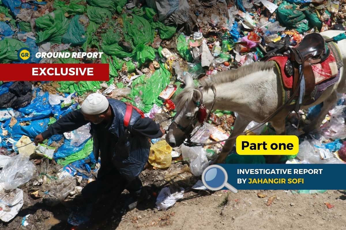 World-famous Ski destination Gulmarg turning into Garbage Cesspool