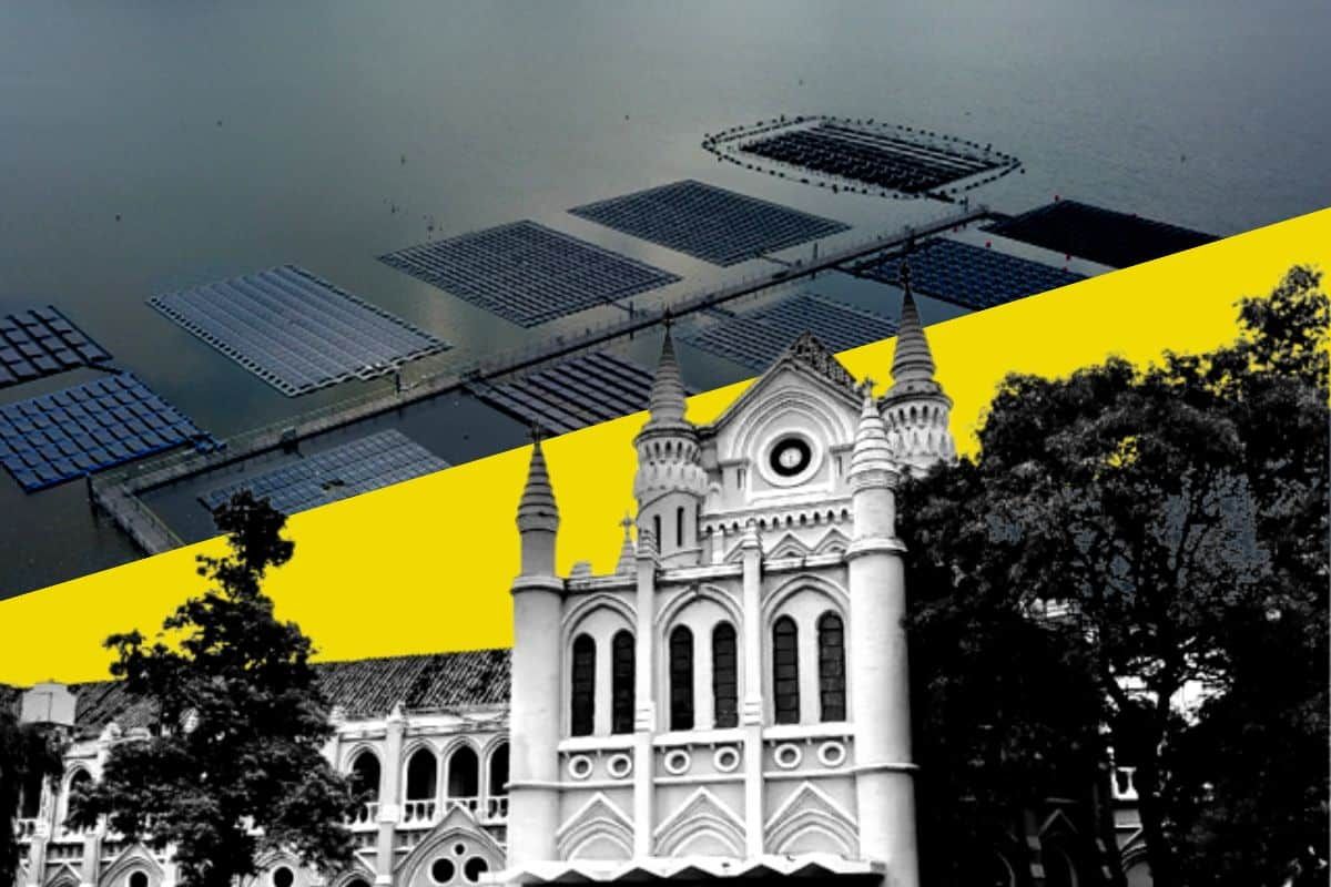 ओम्कारेश्वर फ्लोटिंग सोलर प्रोजेक्ट पर हाईकोर्ट ने लगाई रोक