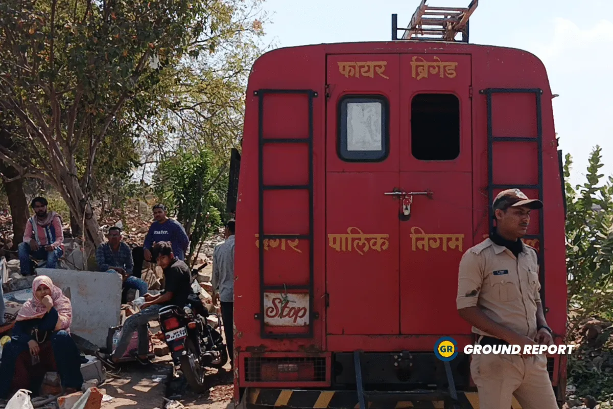 Bhadbhada demolition bhopal municipal corporation