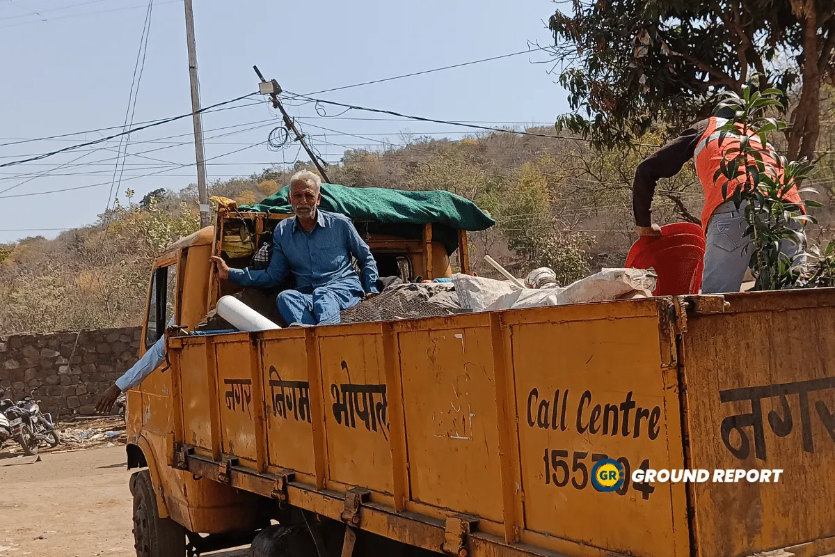 भोपाल झील संरक्षण के लिए हटाया गया अतिक्रमण