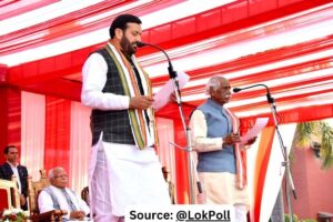 जाने कौन हैं हरियाणा के नए मुख्यमंत्री नायब सिंह सैनी?