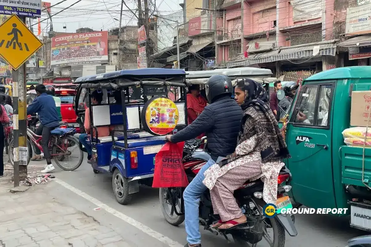 Traffic Congestion in Smart city Muzaffarpur
