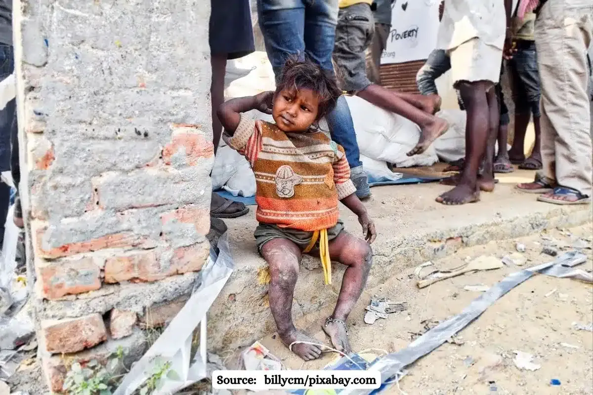 India's zero food children rate is alarming