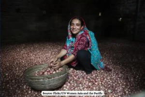 15% drop in onion production, 2% decrease in potato yield in India