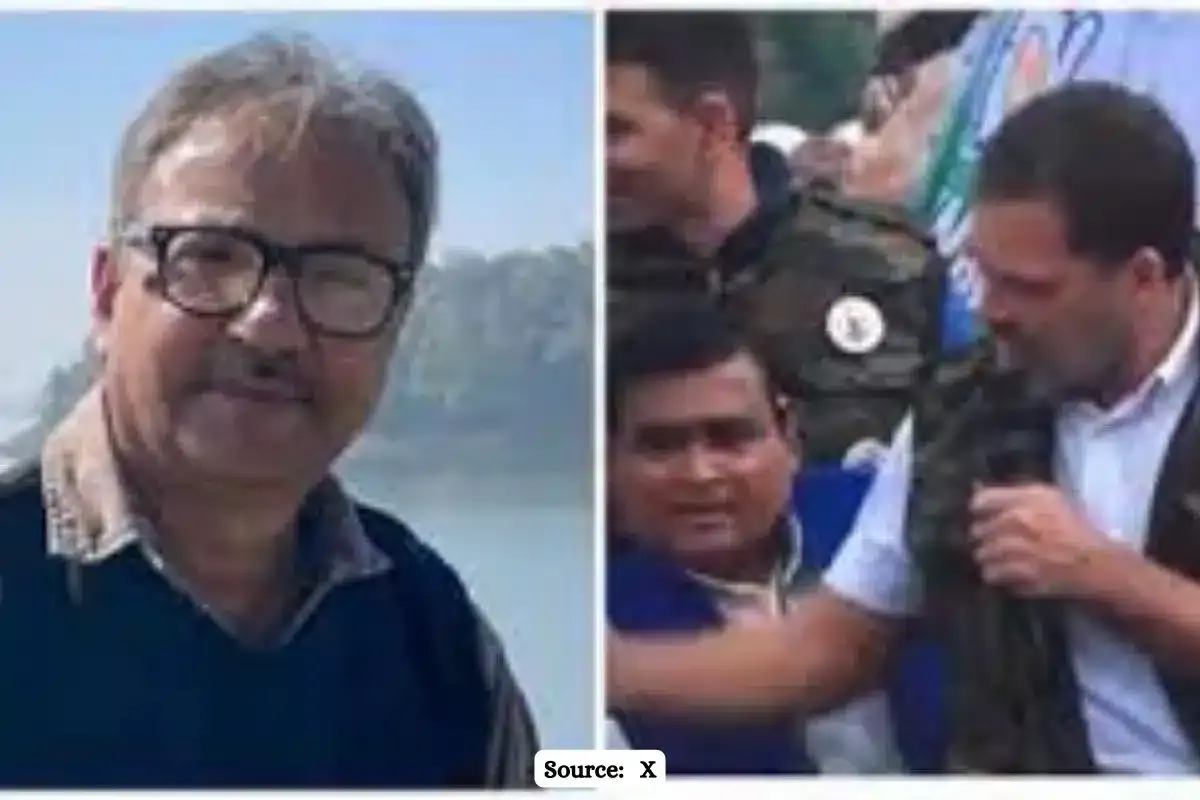 Who is Journalist Salman Ravi insulted by Rahul Gandhi in Gwalior?