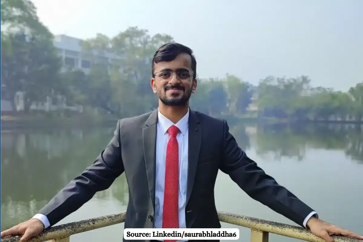 Who was Mckinsey consultant Saurabh Ladda, who died by suicide due to work pressure?