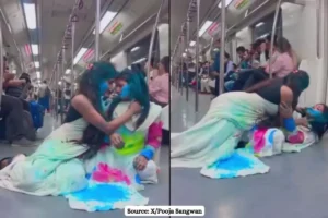 Delhi Metro obscene video girl is Preeti Morya