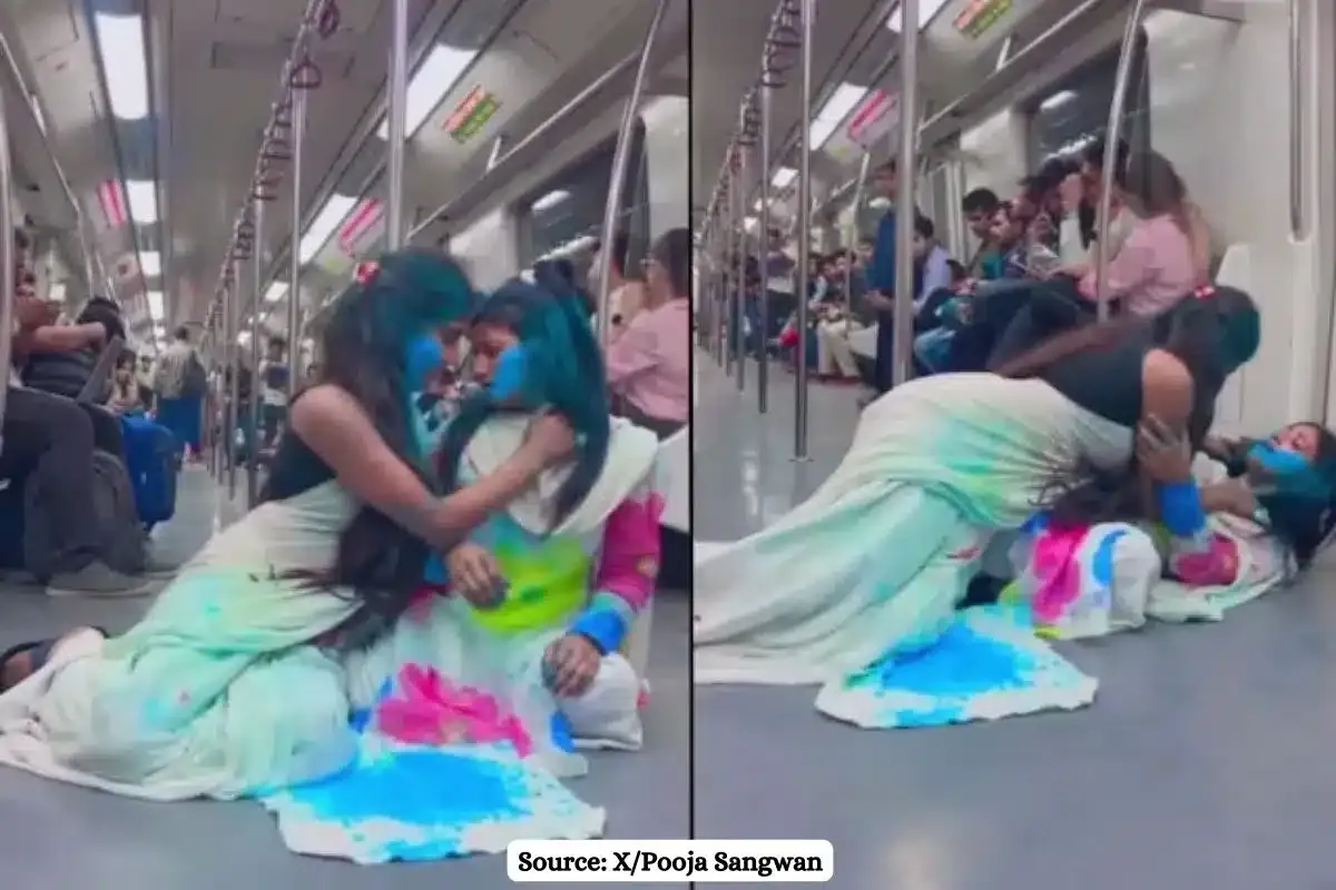 Delhi Metro obscene video girl is Preeti Morya