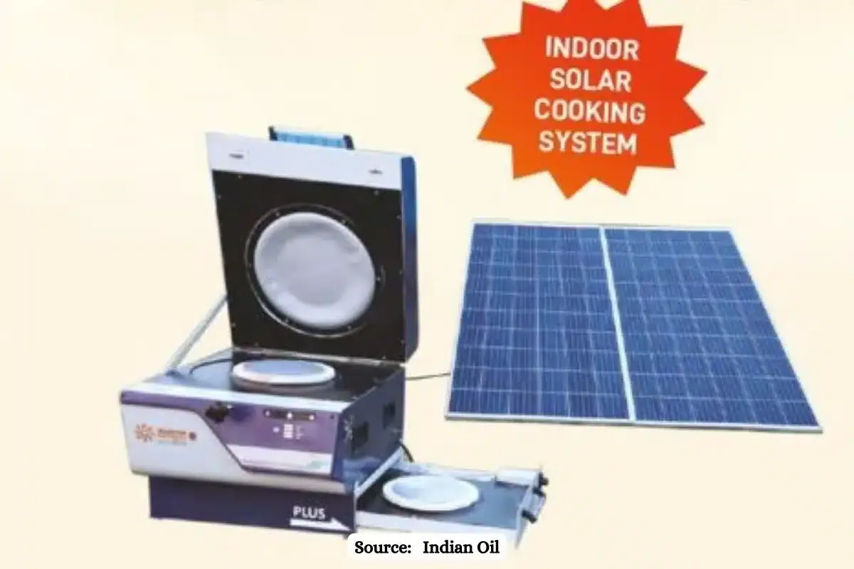 Surya Nutan: How to book Indian Oil Indoor Solar Cooking System?