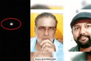 UFO spotted over nuclear plant in Tamil Nadu, How many people saw it?