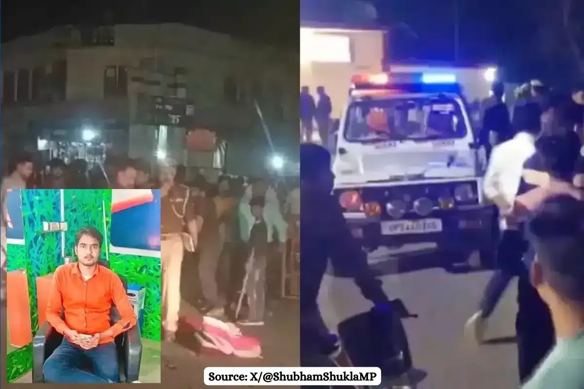 Who is Md Sajid centre of the tragic event in Budaun?