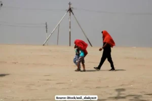IMD marked onset of first heatwave in parts of western Rajasthan on March 27