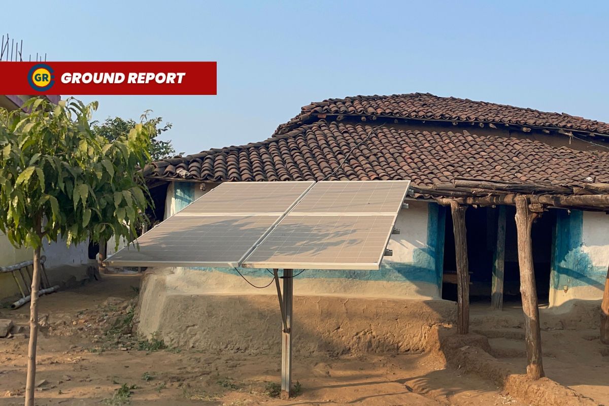 Improper maintenance fails India’s First Solar Village Bancha, Betul