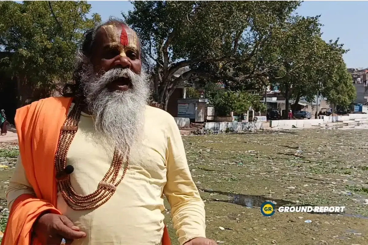 Mahant Bhagwandas Chattarpur Akhada