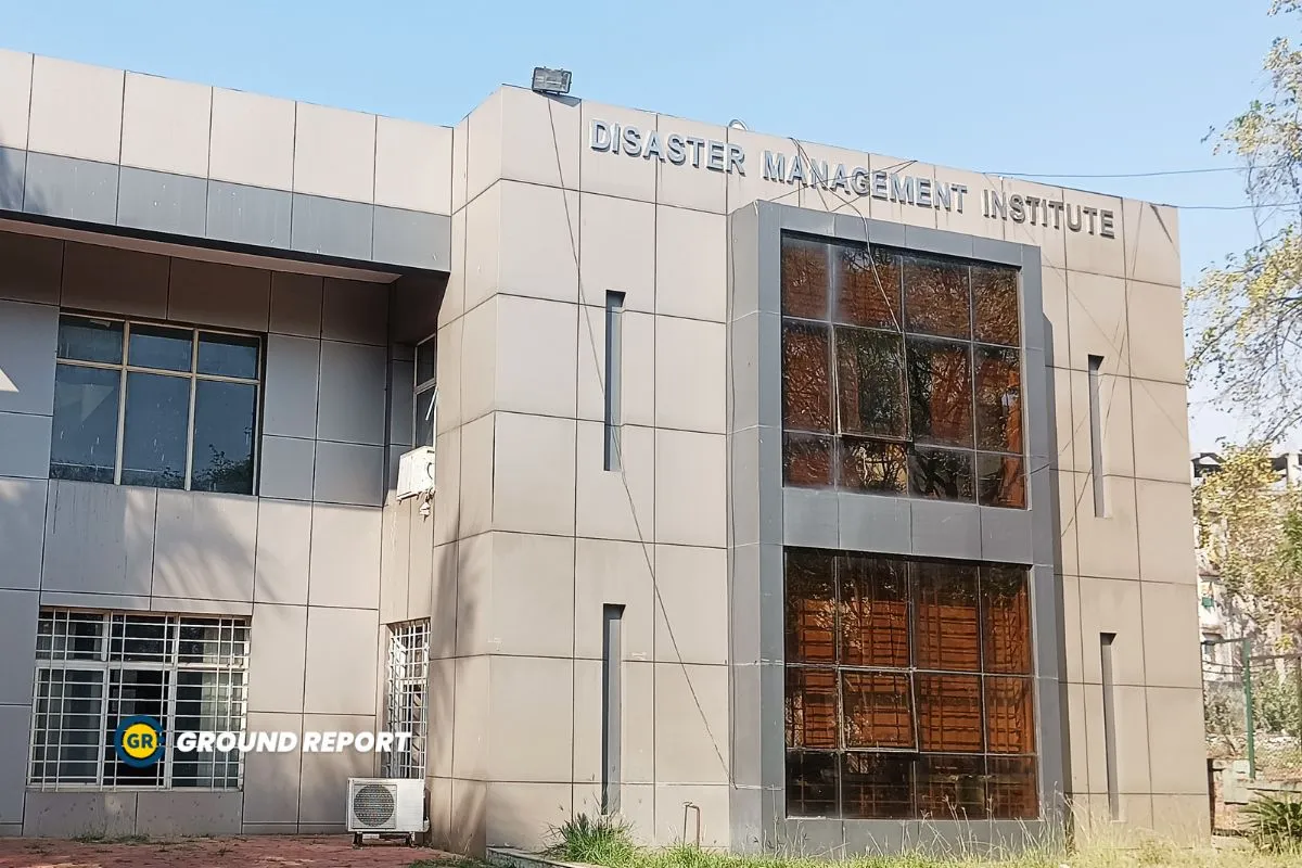Disaster management Institute Bhopal