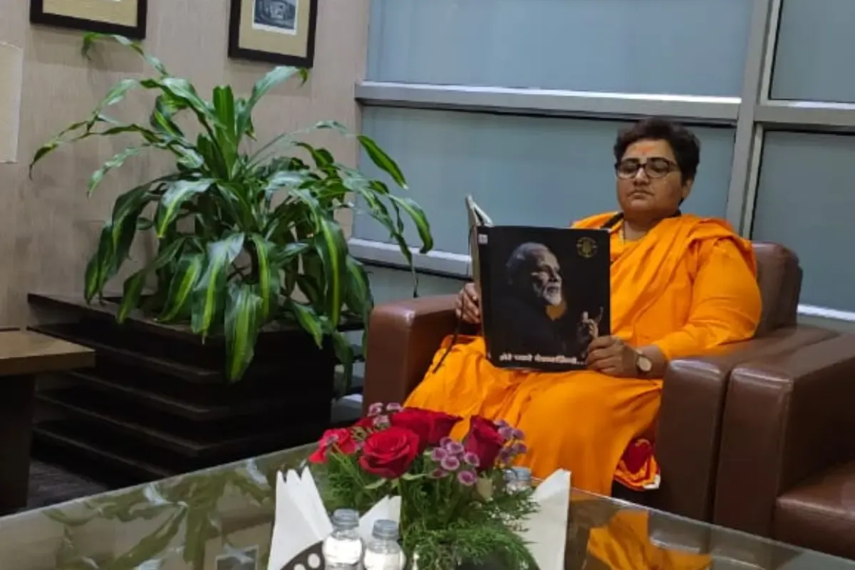 sadhvi pragya ticket cut