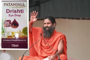 Uttrakhand government bans Patanjali’s Drishti Eye Drop