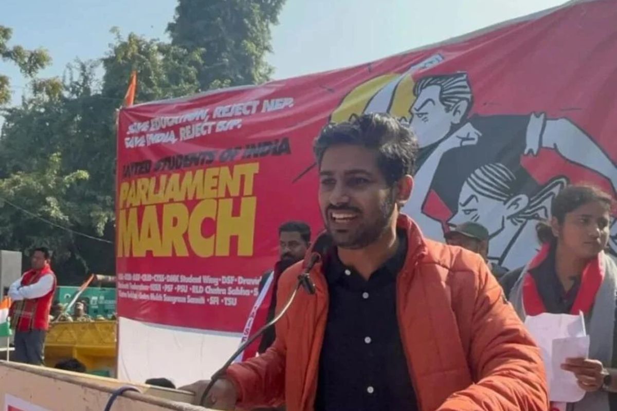 Who is dalit student Ramadas Sivandan suspended by TISS?