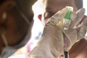 What is Thrombosis with Thrombocytopenia Syndrome (TTS) caused by Covaxin?