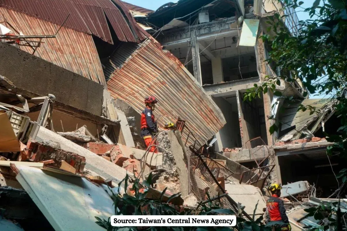 4 dead as big earthquake hits Taiwan, strongest in 25 years