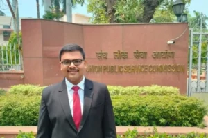 Who is Aditya Shrivastava UPSC civil services 2023 topper?