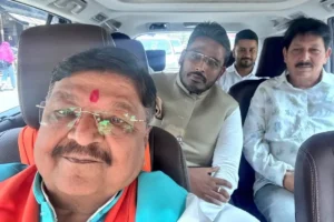 कांग्रेस को और एक झटका, इंदौर के लोकसभा प्रत्याशी हुए भाजपा में शामिल