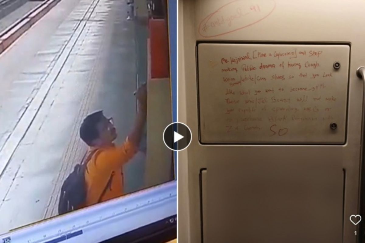 Who is Ankit Goyal wrote death threats for Delhi CM Kejriwal?