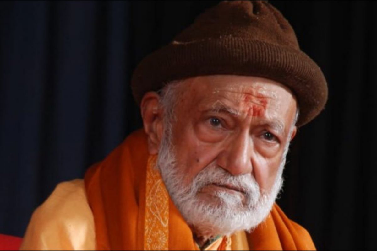 Who was GD Agrawal Swami Sanand friend of PM Modi died on hunger strike?