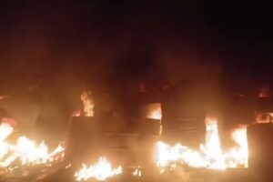 Rajasthan’s toxic waste fire impacting health of people in Haryana’s village