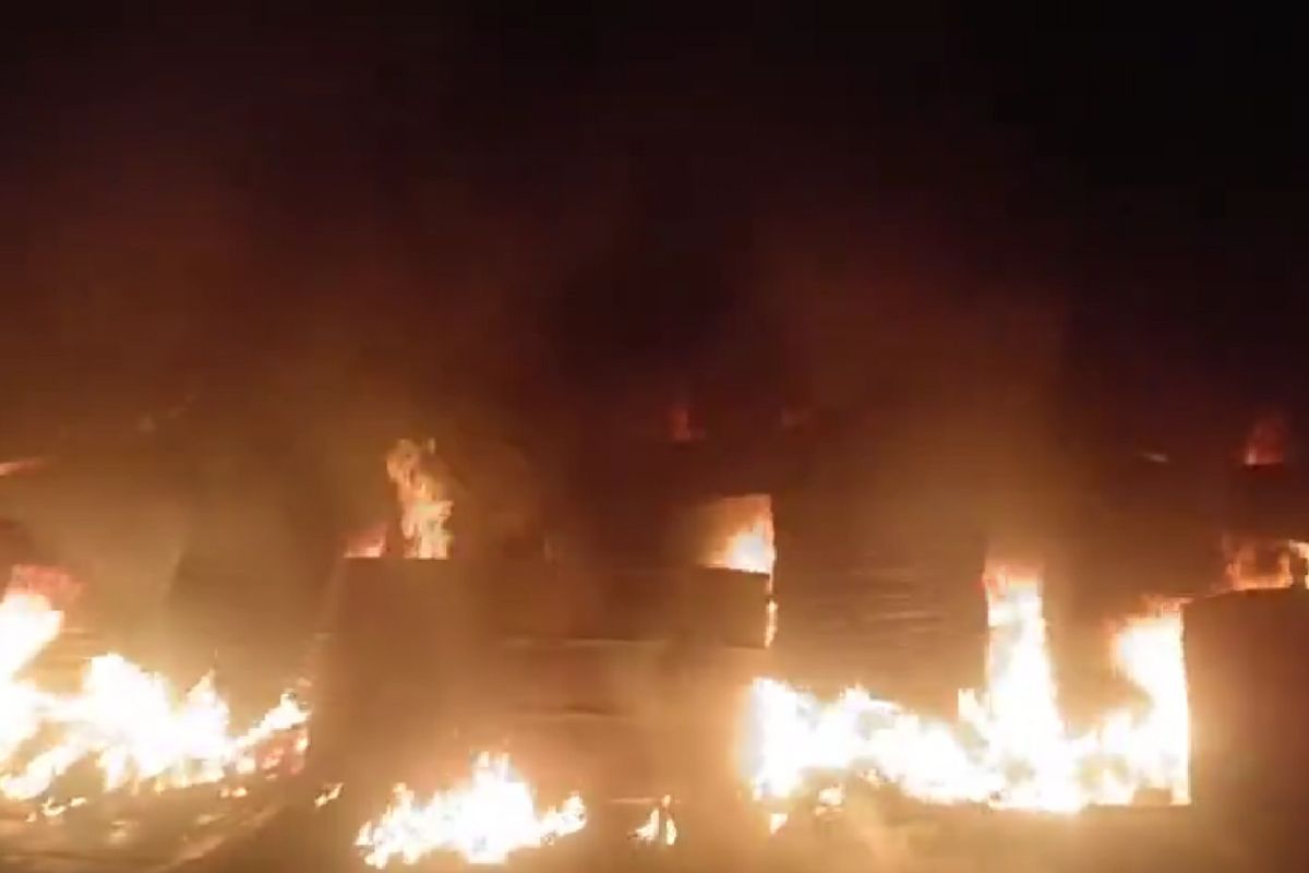Rajasthan’s toxic waste fire impacting health of people in Haryana’s village