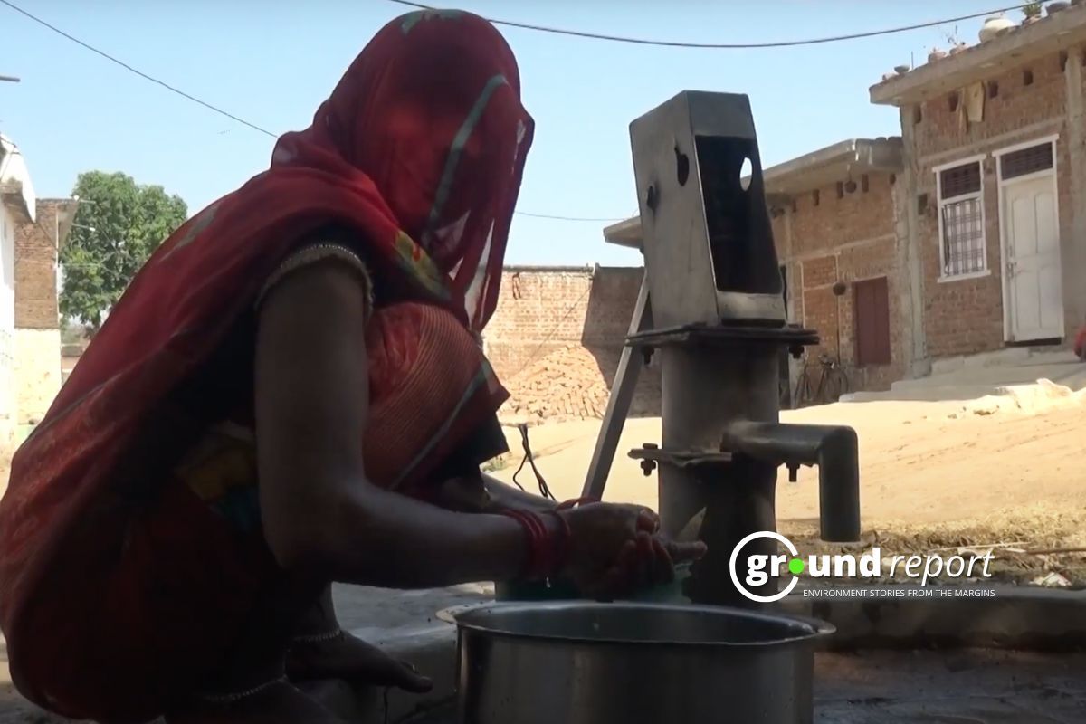 Machora, Tikamgarh: Women struggle in water scarce village