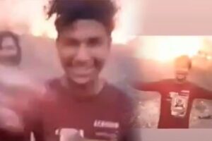 Why muslims being blamed for forest fires in Uttrakhand?