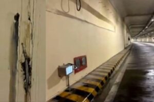 Cracks, leaks in Mumbai coastal road tunnels ahead of monsoon