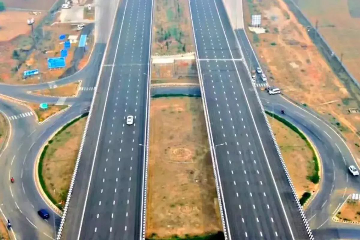 ‘Where are the trees?’ Smriti Irani face question after sharing Delhi Mumbai Expressway video?