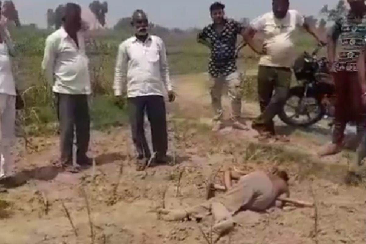 Farmer in Bijnor dies in field because of heat stroke