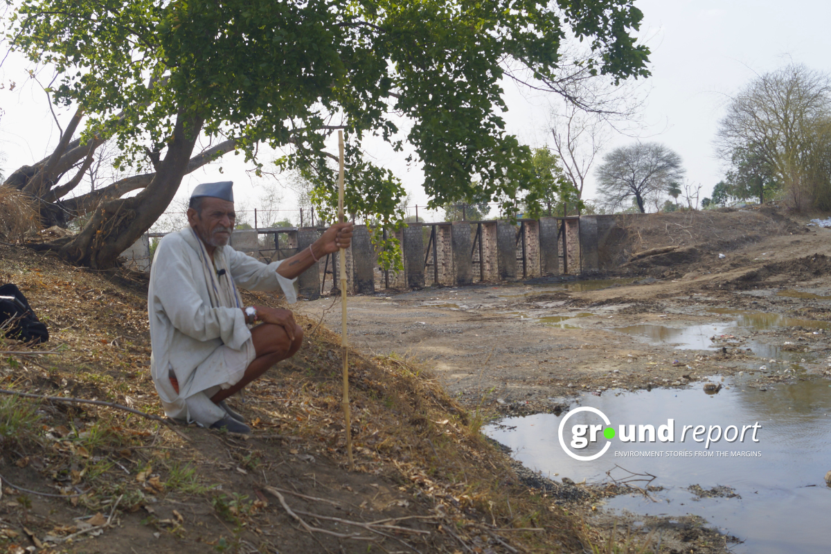 Tank under construction, dam under repair & Chanderi Village struggles for water?