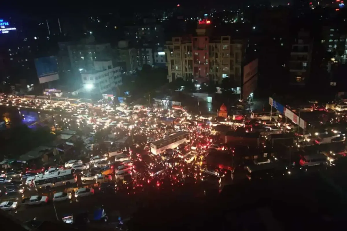 37 IT कंपनियों ने ट्रैफिक जाम के चलते पुणे का हिंजेवाड़ी छोड़ा