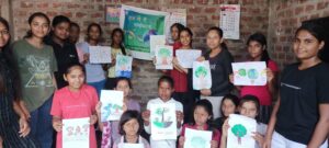 महिलाओं को जलवायु परिवर्तन के प्रति जागरूक कर रहीं हरदा की यह लड़कियाँ